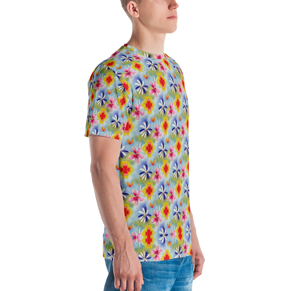 Sunrise Floral Men's T-shirt