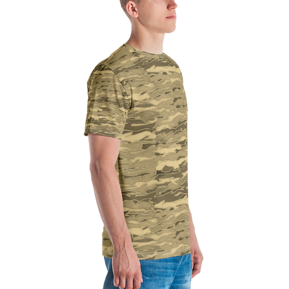 Sand Lava Camouflage Men's T-shirt