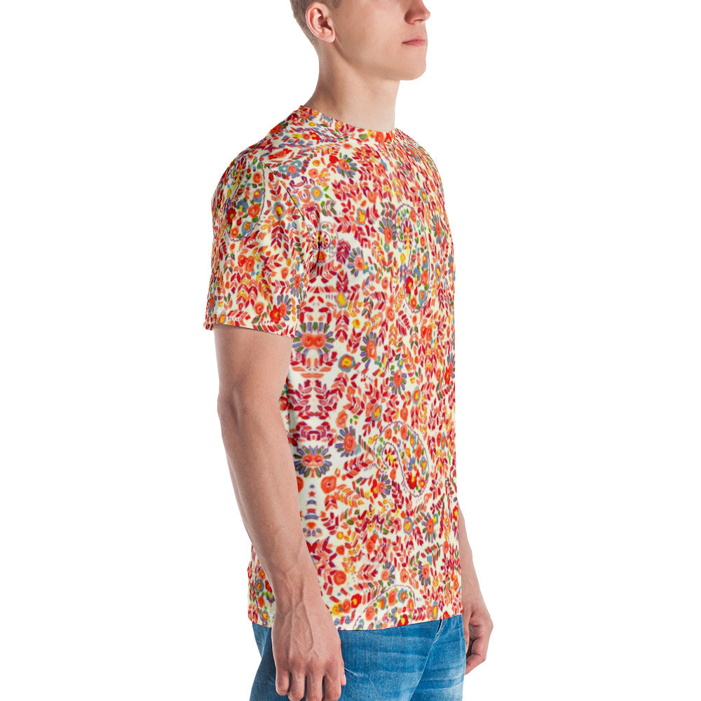 Retro Paisley Men's T-shirt