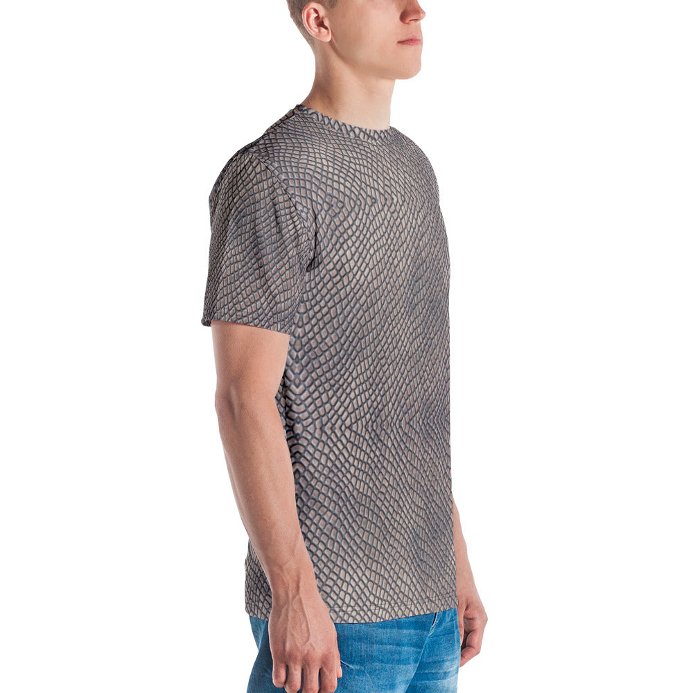 Croc Print Men's T-shirt