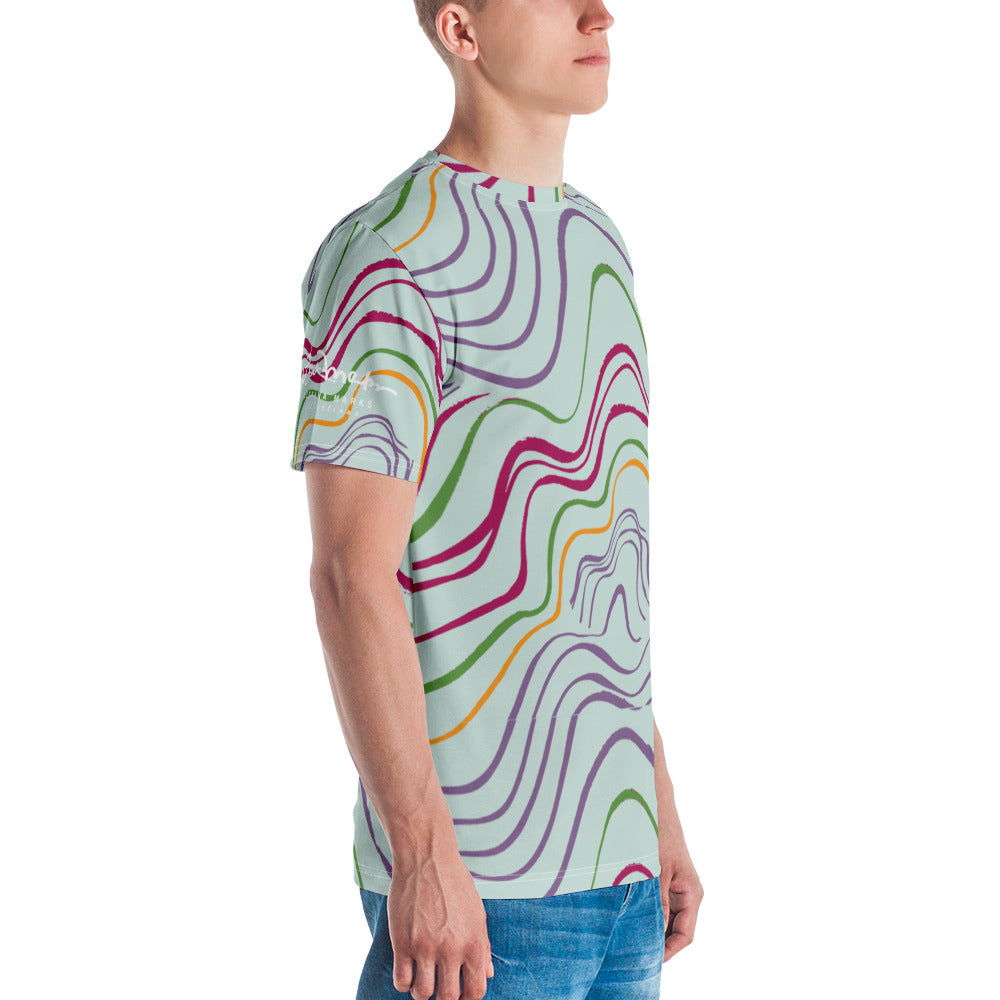 Psychedelic Spring Men's t-shirt