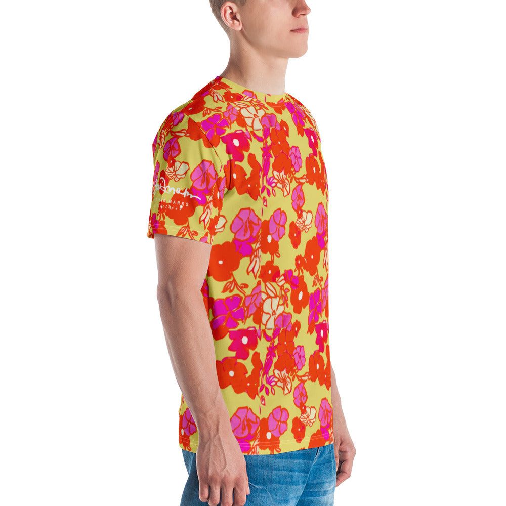 Ice Cream Floral Men's t-shirt