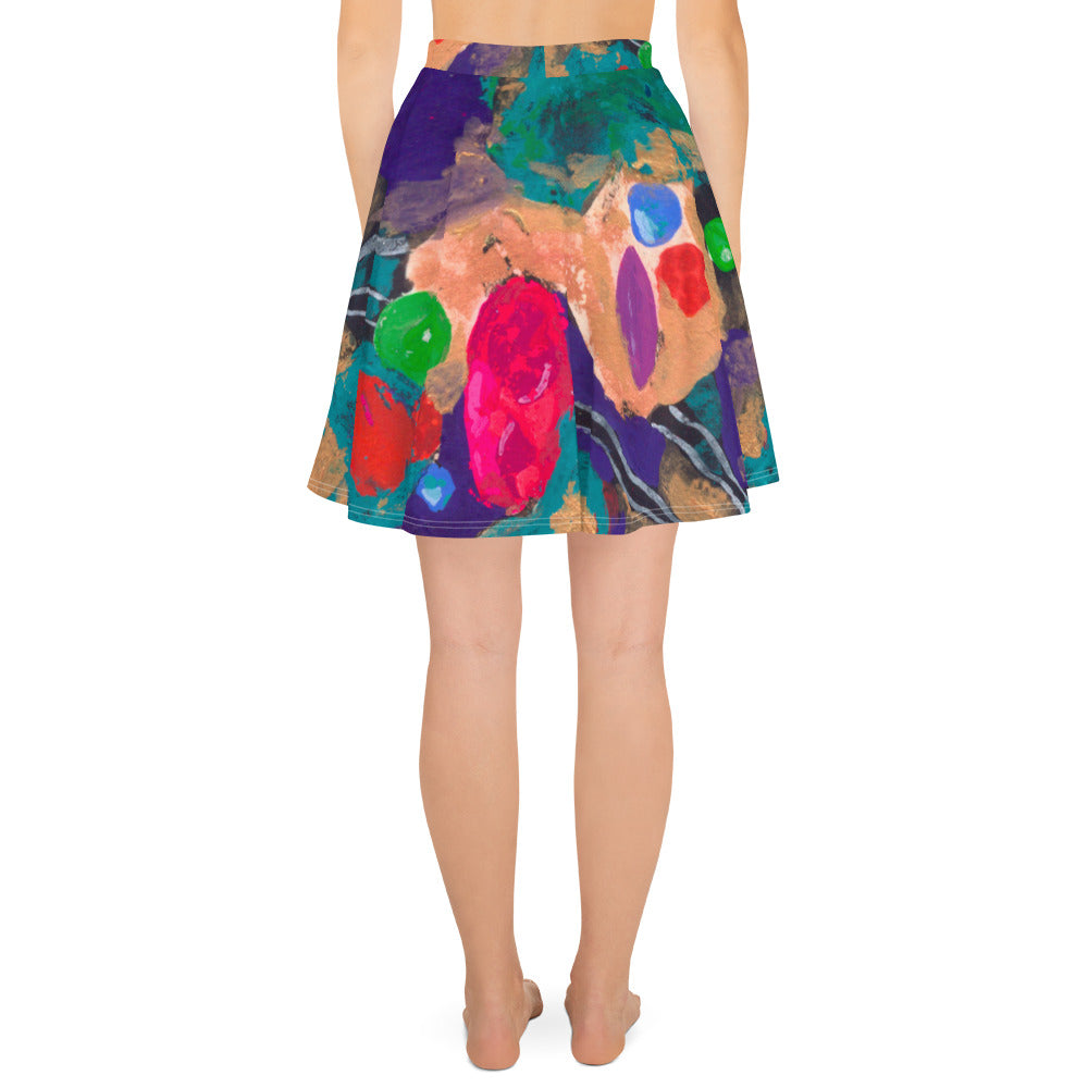 Jelly Bean Skater Skirt