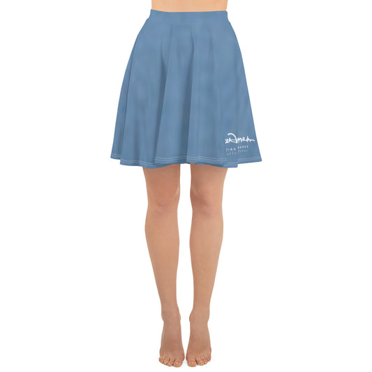 Lapis Space Skater Skirt