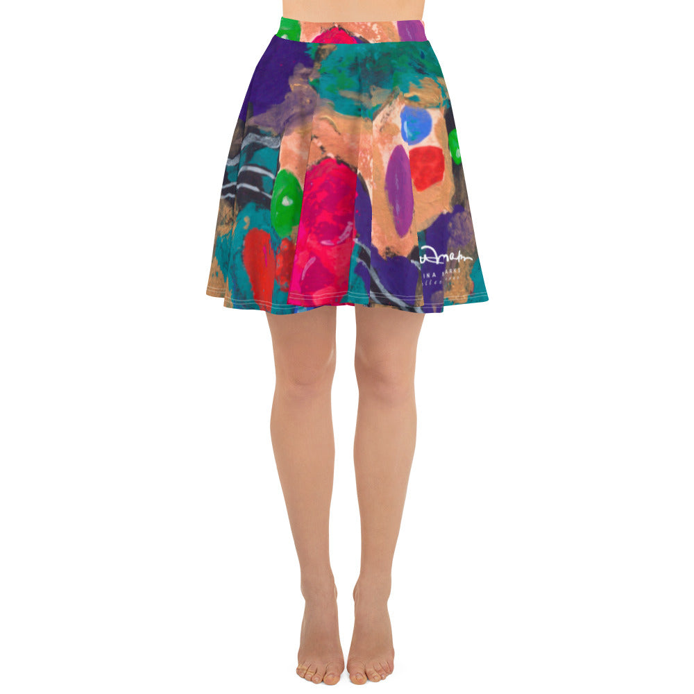 Jelly Bean Skater Skirt