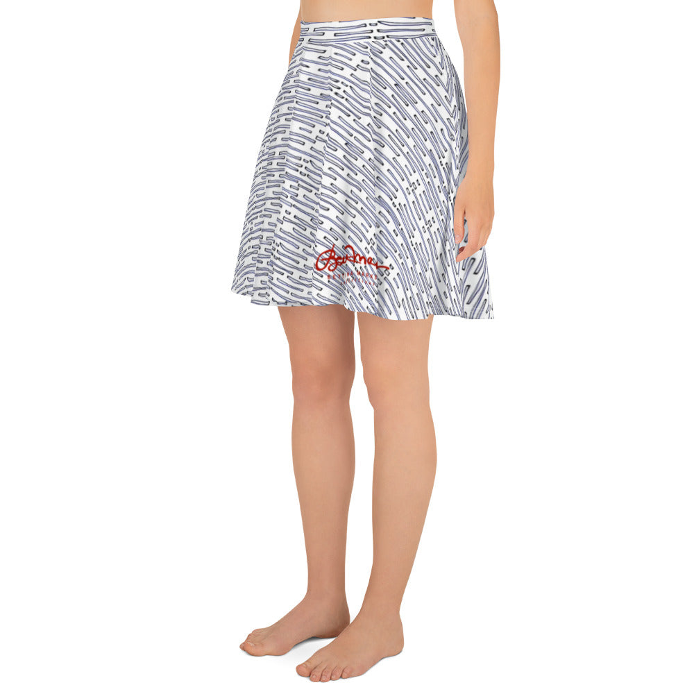 Nautical Crew Skater Skirt