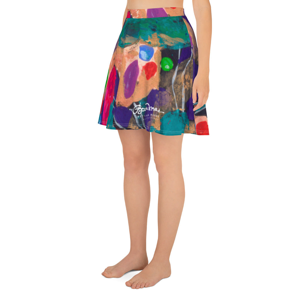 Jelly Bean Skater Skirt