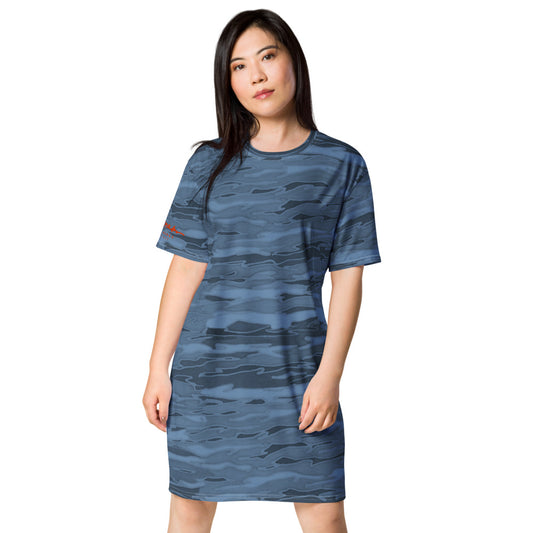 Steel Lava Lamp T-shirt dress