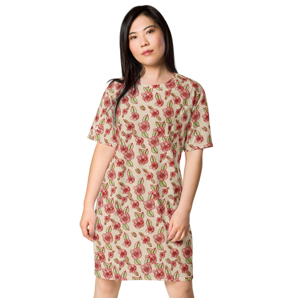 Spring Fling T-shirt dress