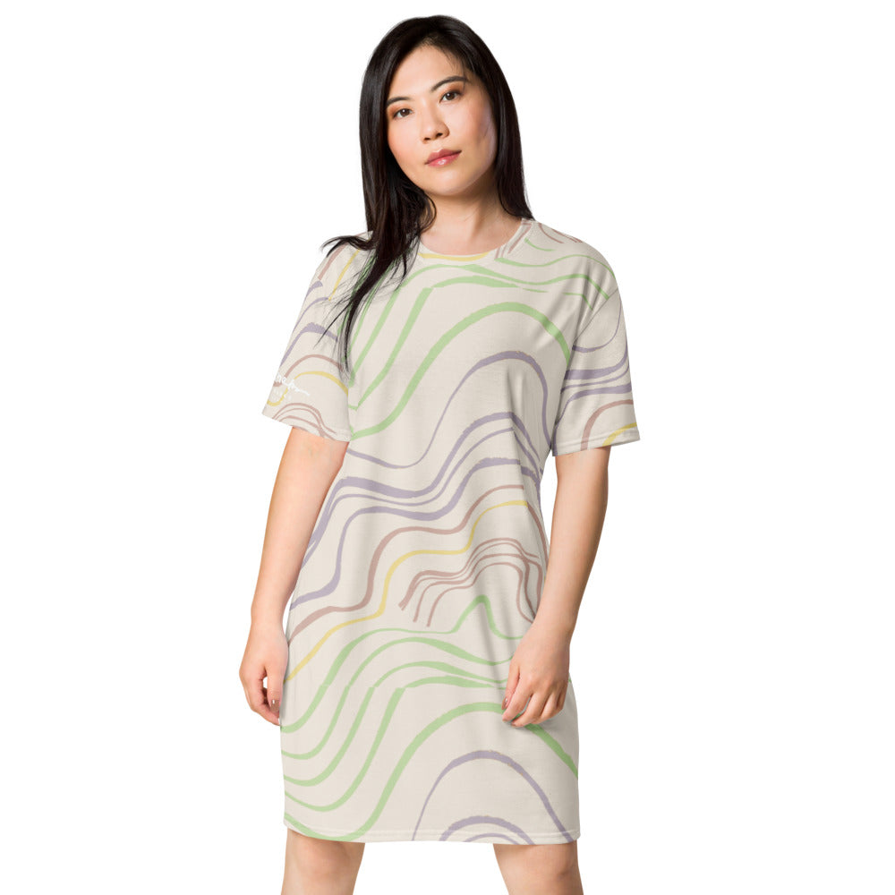 Sixties T-shirt dress