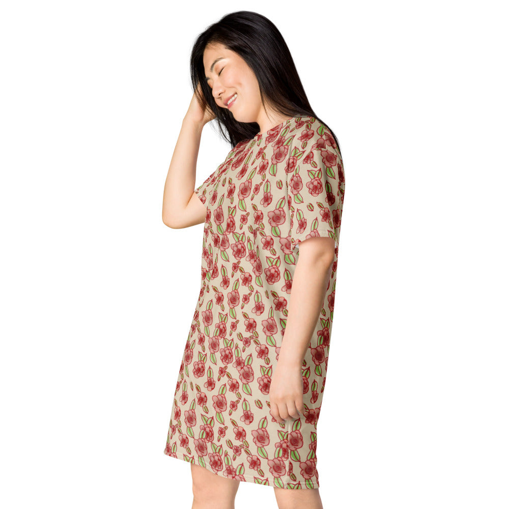 Spring Fling T-shirt dress