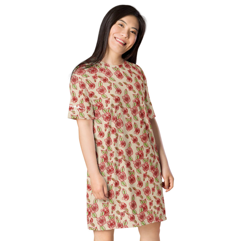 Spring Fling T-shirt dress