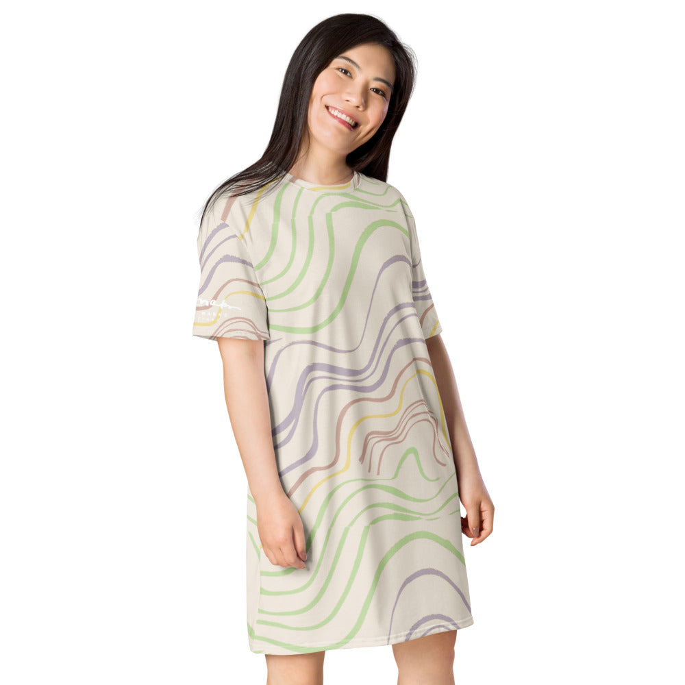 Sixties T-shirt dress