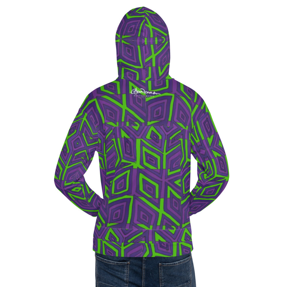 Recycled Unisex Hoodie - Joker Madness - Men