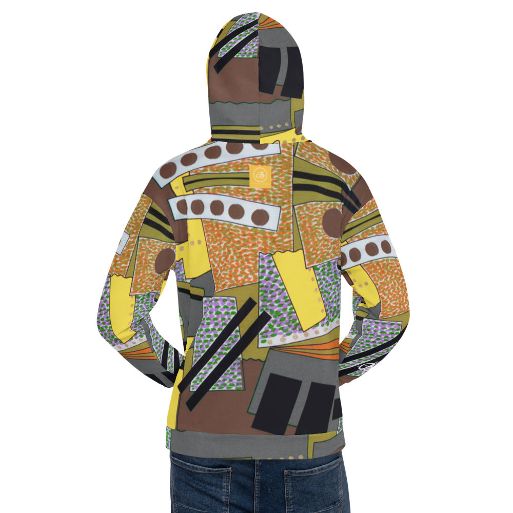 Recycled Unisex Hoodie - Graphic Tango - Men