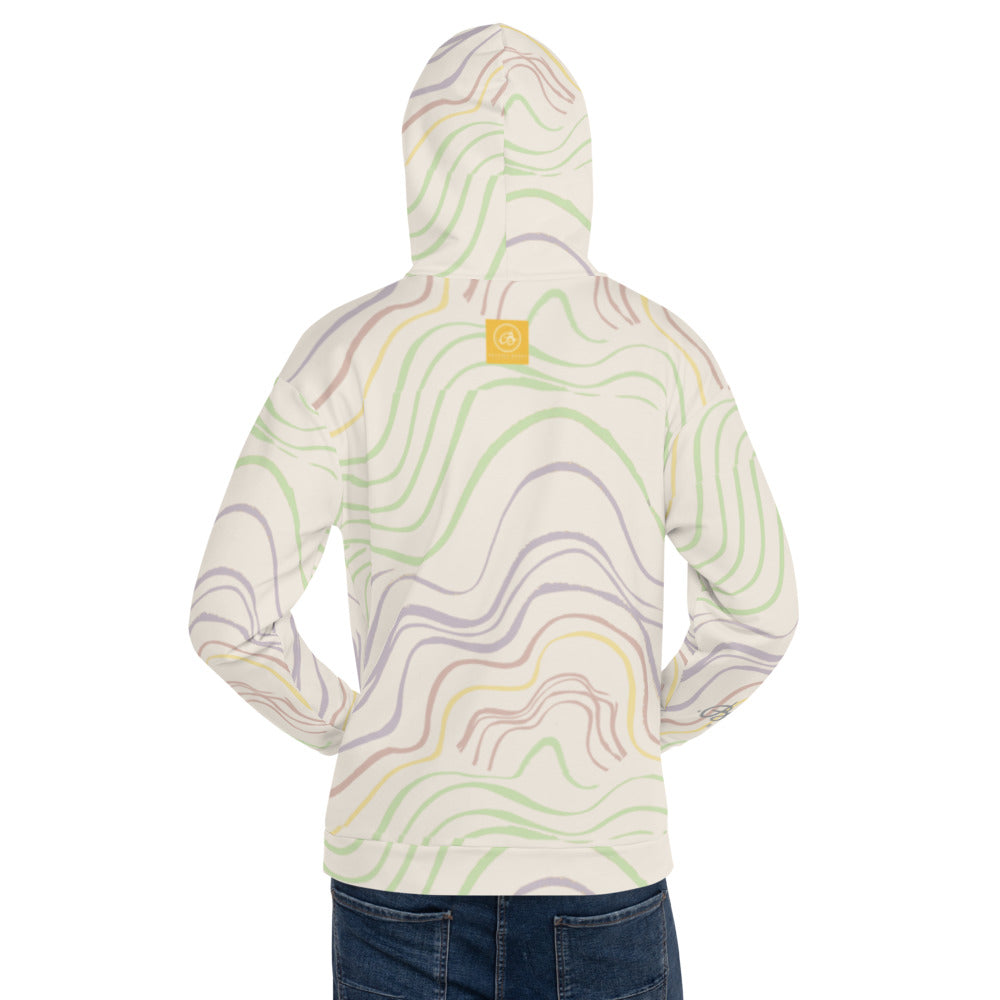 Recycled Unisex Hoodie - Sixties - Men