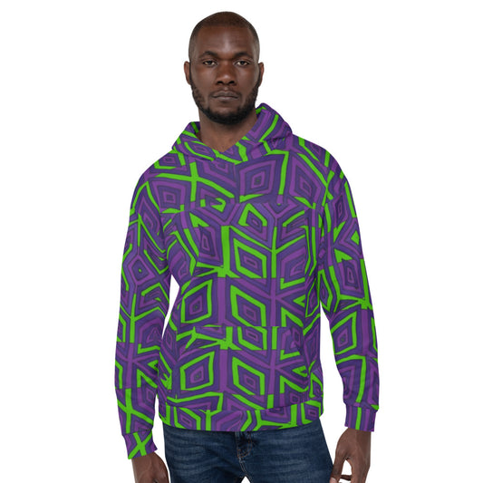 Recycled Unisex Hoodie - Joker Madness - Men