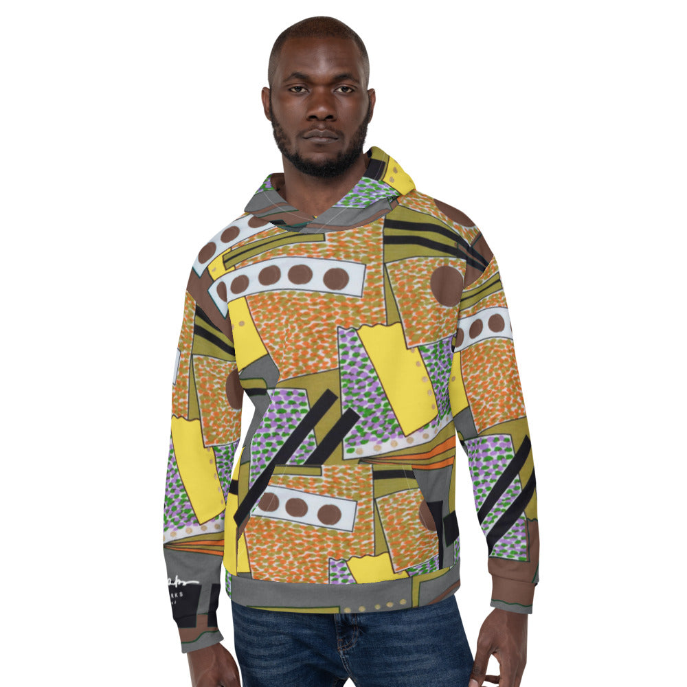 Recycled Unisex Hoodie - Graphic Tango - Men