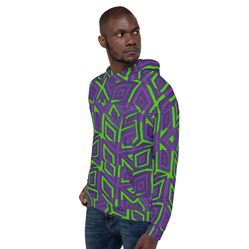 Recycled Unisex Hoodie - Joker Madness - Men