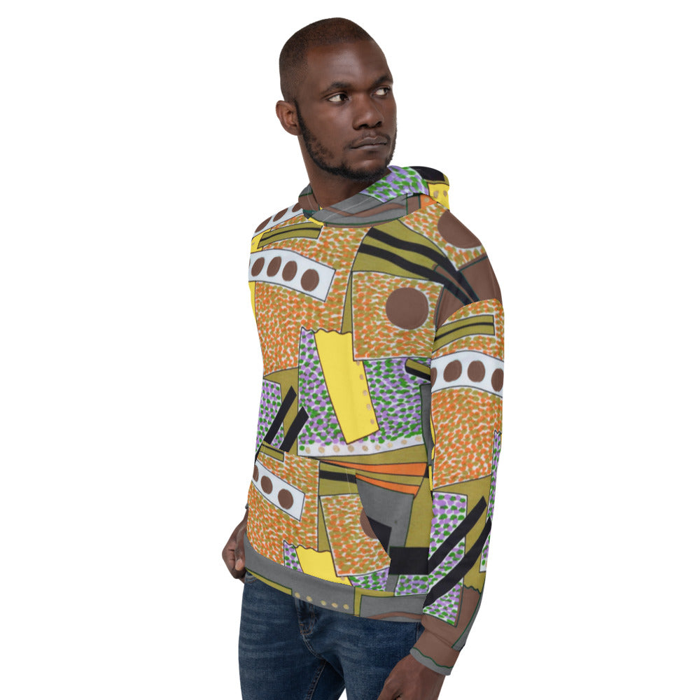 Recycled Unisex Hoodie - Graphic Tango - Men