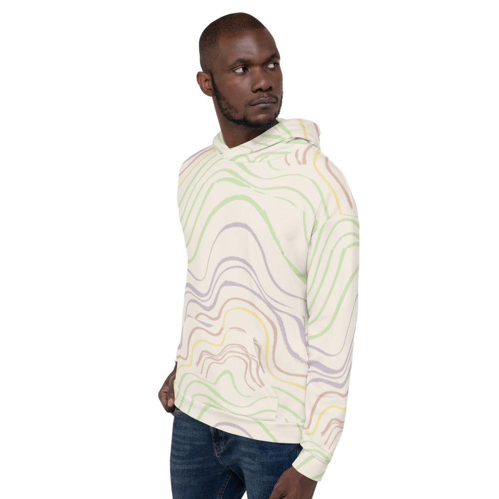 Recycled Unisex Hoodie - Sixties - Men
