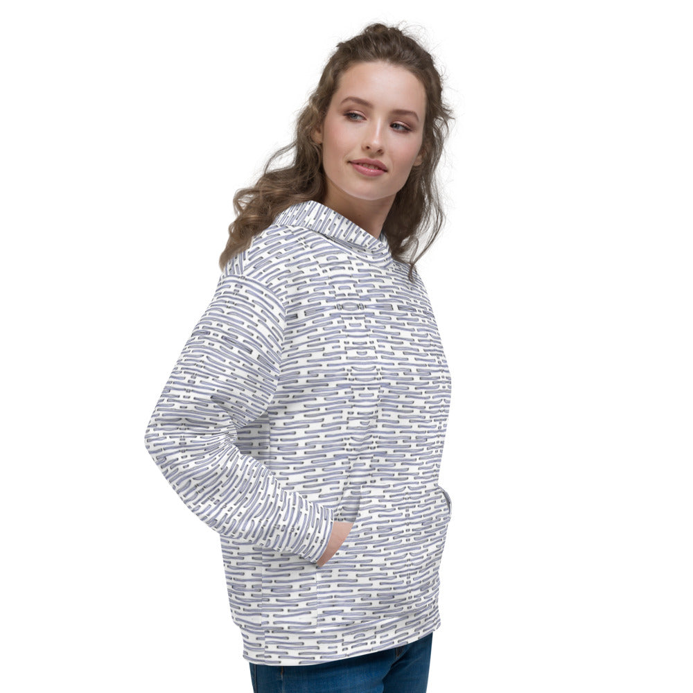 Recycled Unisex Hoodie - Nautical Crew - Women