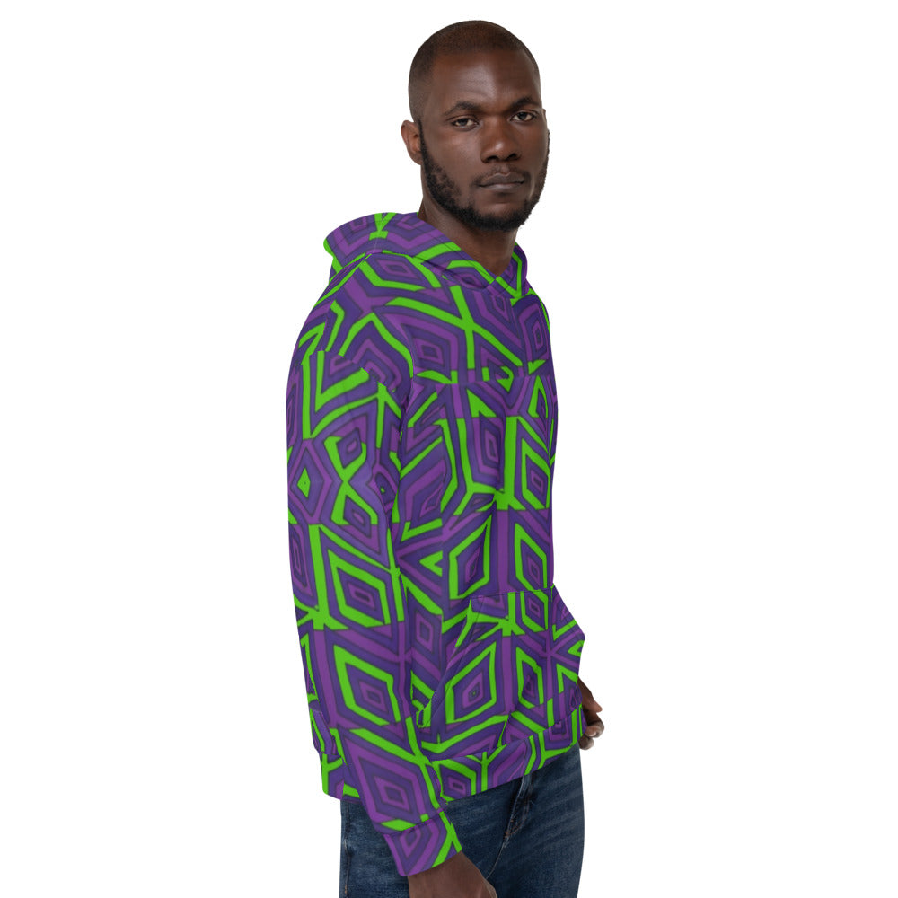 Recycled Unisex Hoodie - Joker Madness - Men