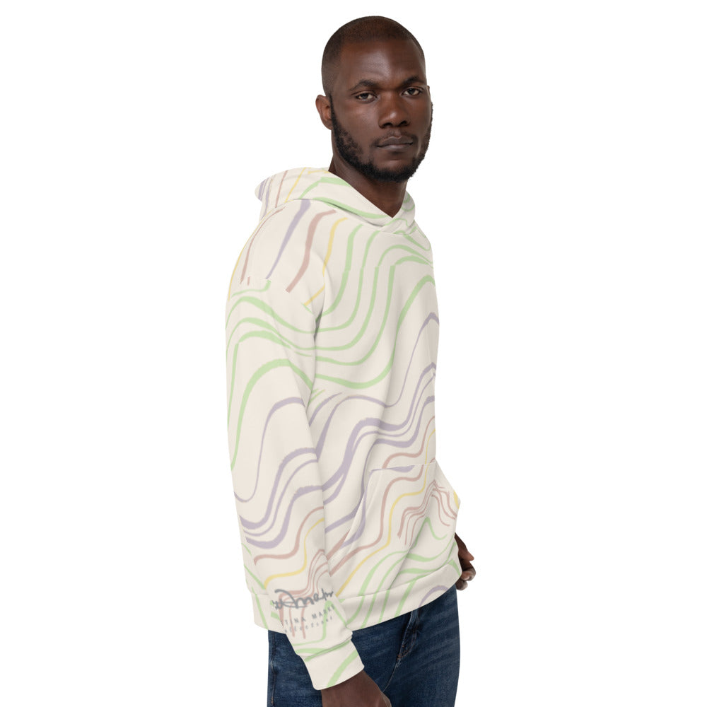 Recycled Unisex Hoodie - Sixties - Men