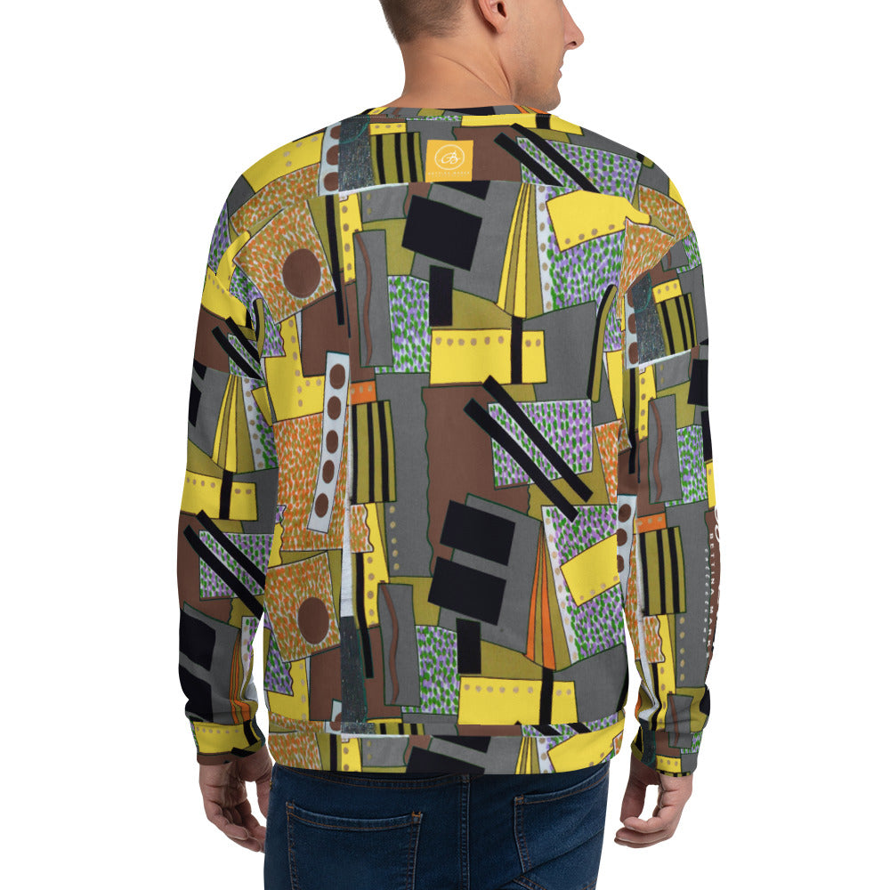 Recycled Unisex Sweatshirt - Graphic Tango - Men