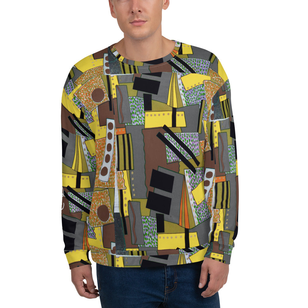 Recycled Unisex Sweatshirt - Graphic Tango - Men