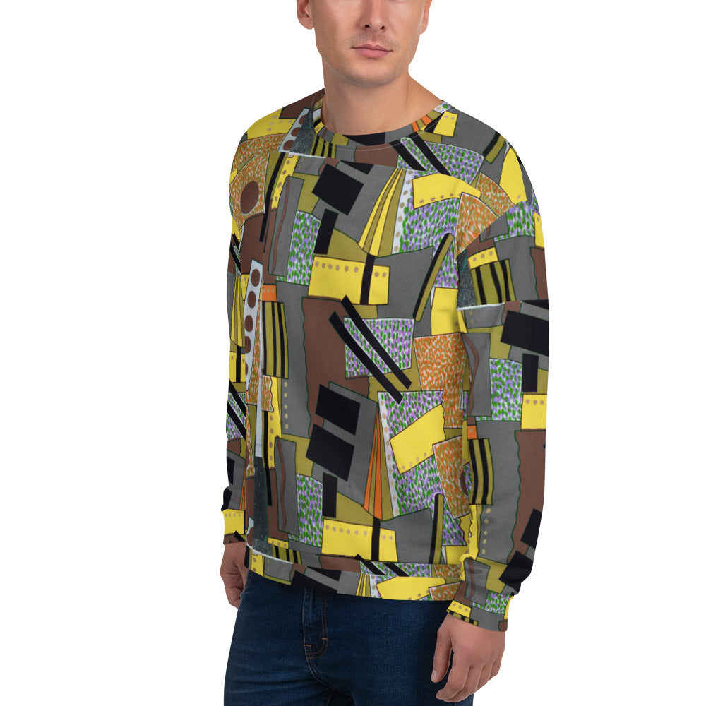 Recycled Unisex Sweatshirt - Graphic Tango - Men