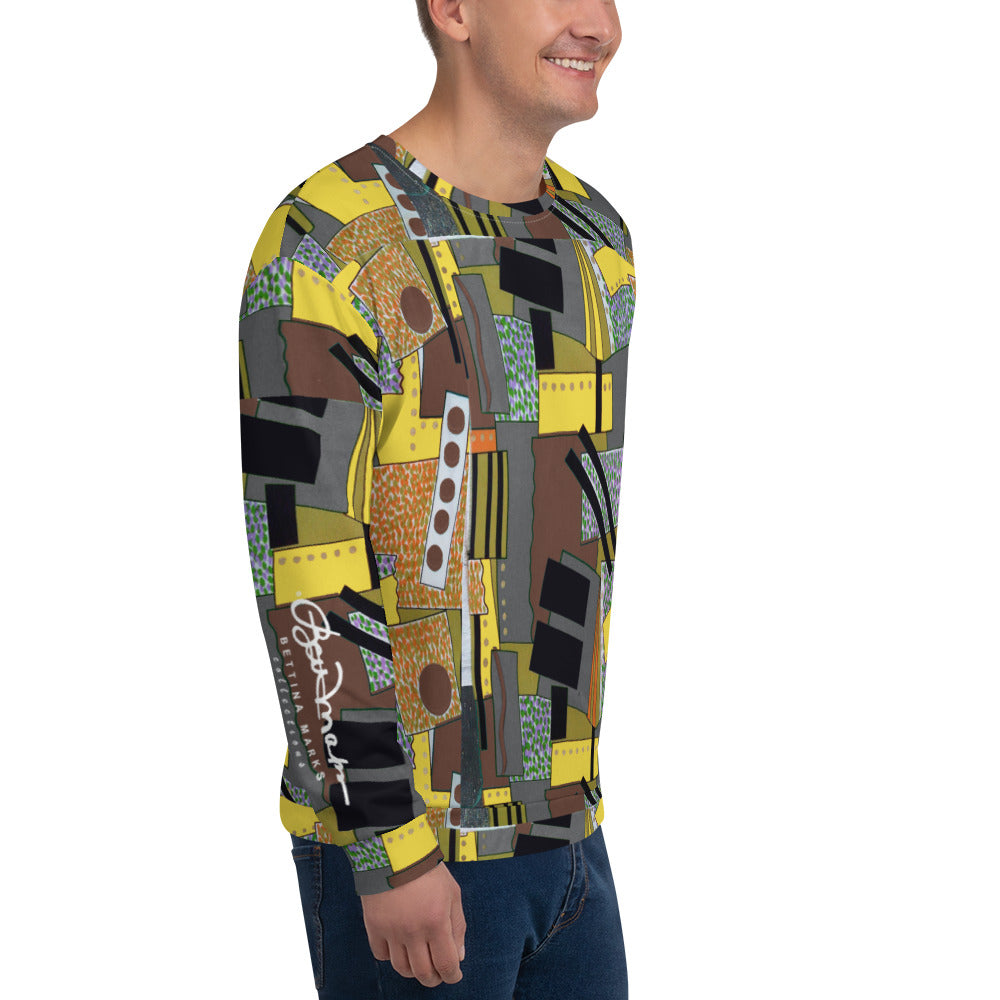 Recycled Unisex Sweatshirt - Graphic Tango - Men