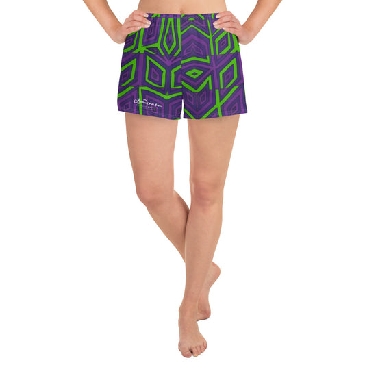 Women's Joker Madness Athletic Shorts