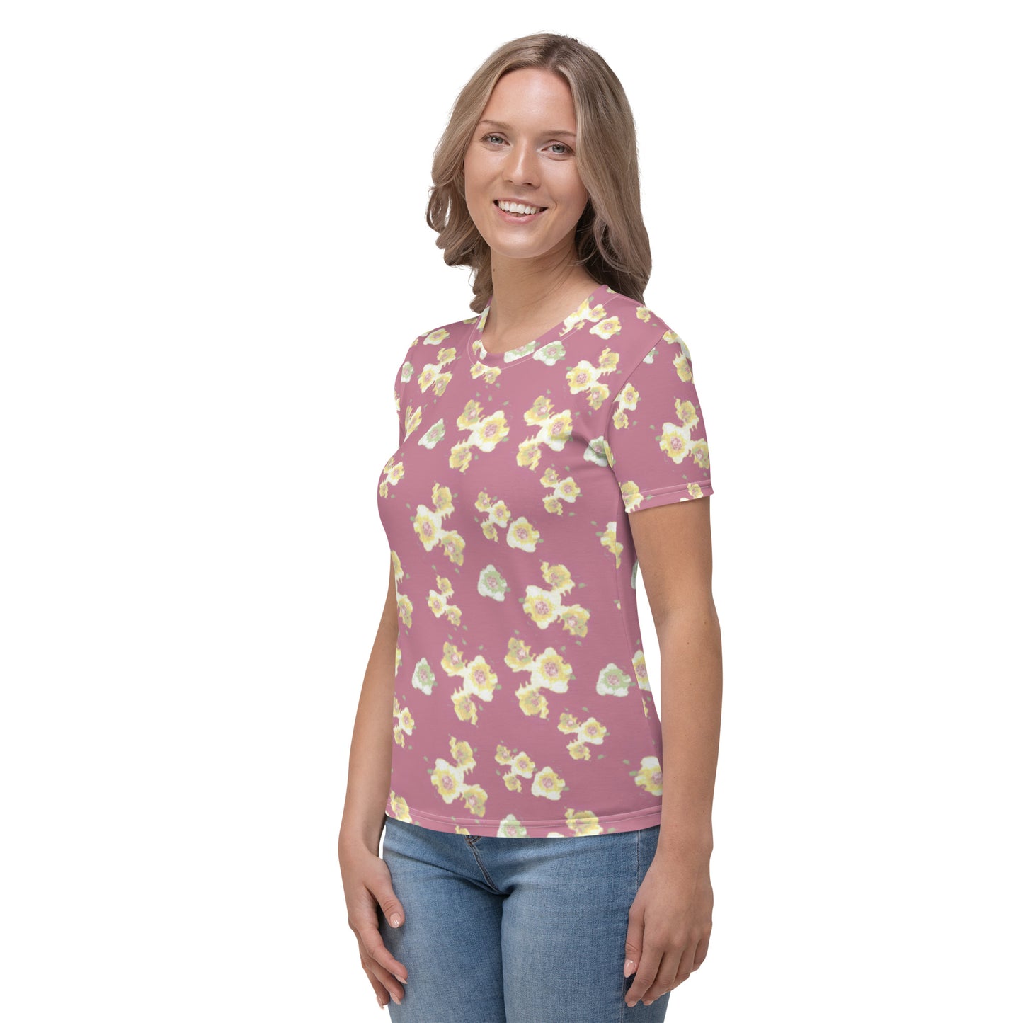 Starburst Floral Women's T-shirt