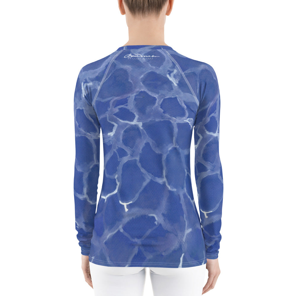 Blue Pool Long Sleeve Tops