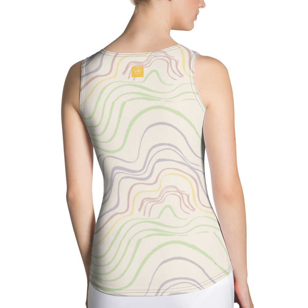 Sixties Tank Top