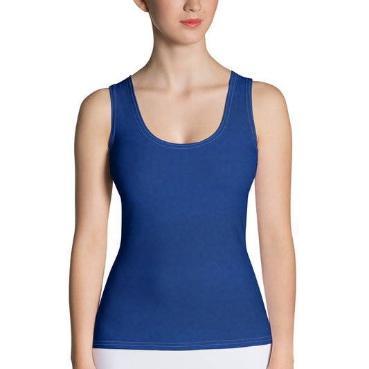 Harmony Blue Tank Top