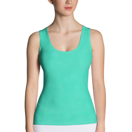 Mint Green Healing Tank Top