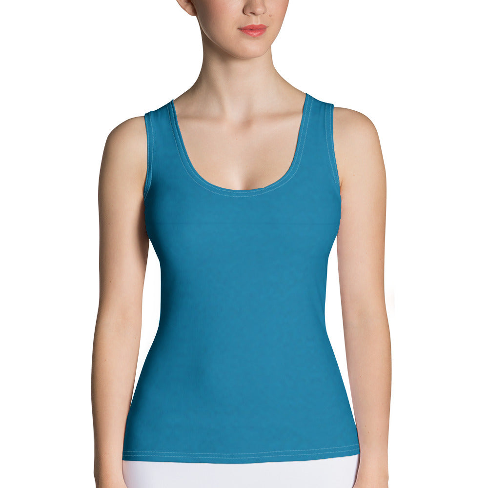 Ocean Blue Tank Top