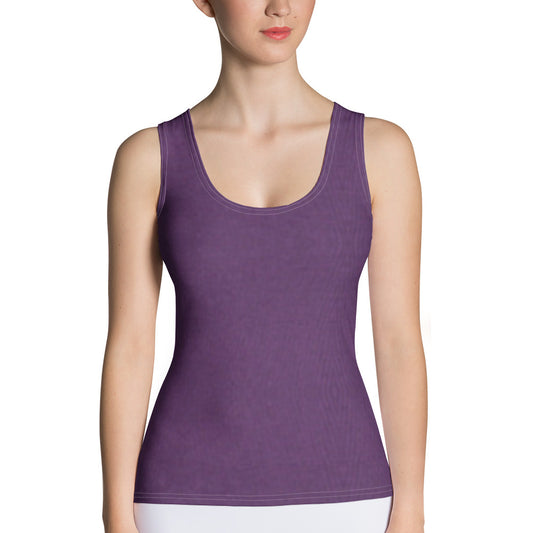 Royal Purple Tank Top