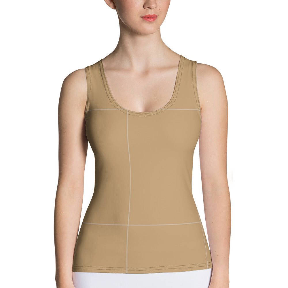 Camel Tank Top