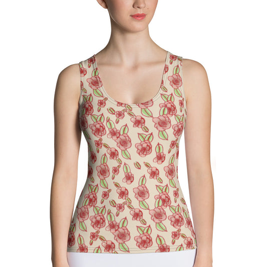 Spring fling Tank Top