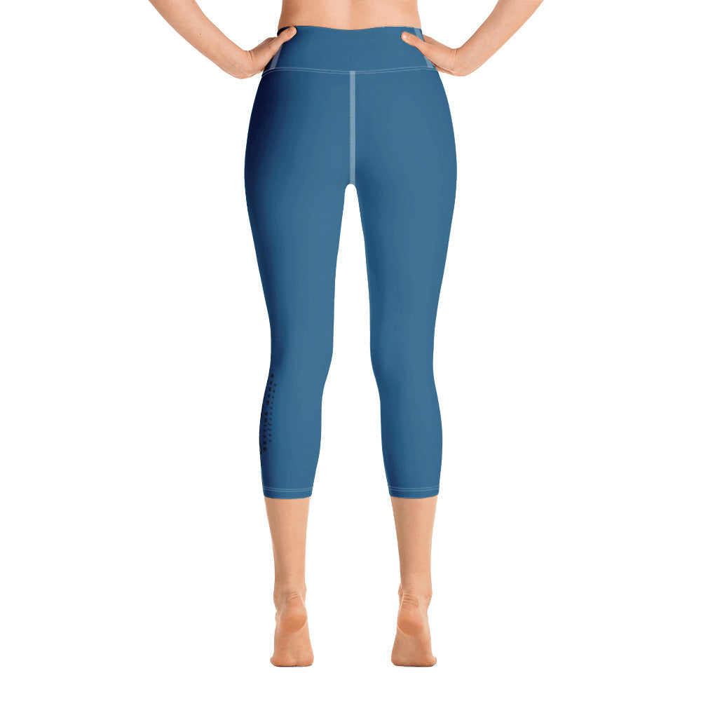 Yale Yoga Capri Leggings