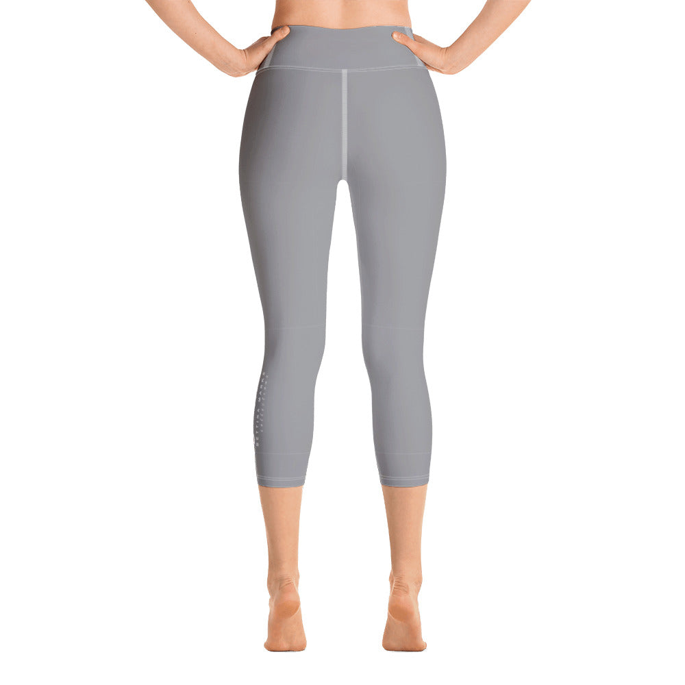 Steel Yoga Capri Leggings