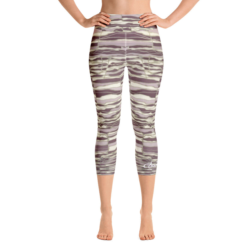 Techno Yoga Capri Leggings