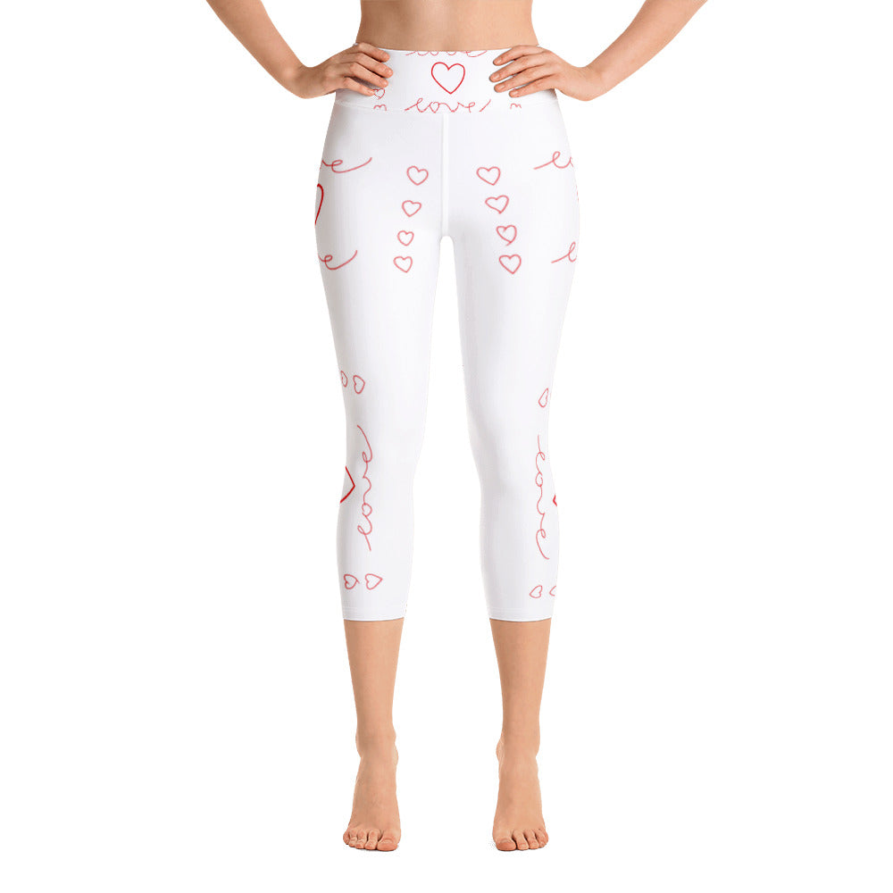 Yoga LOVE Capri Leggings