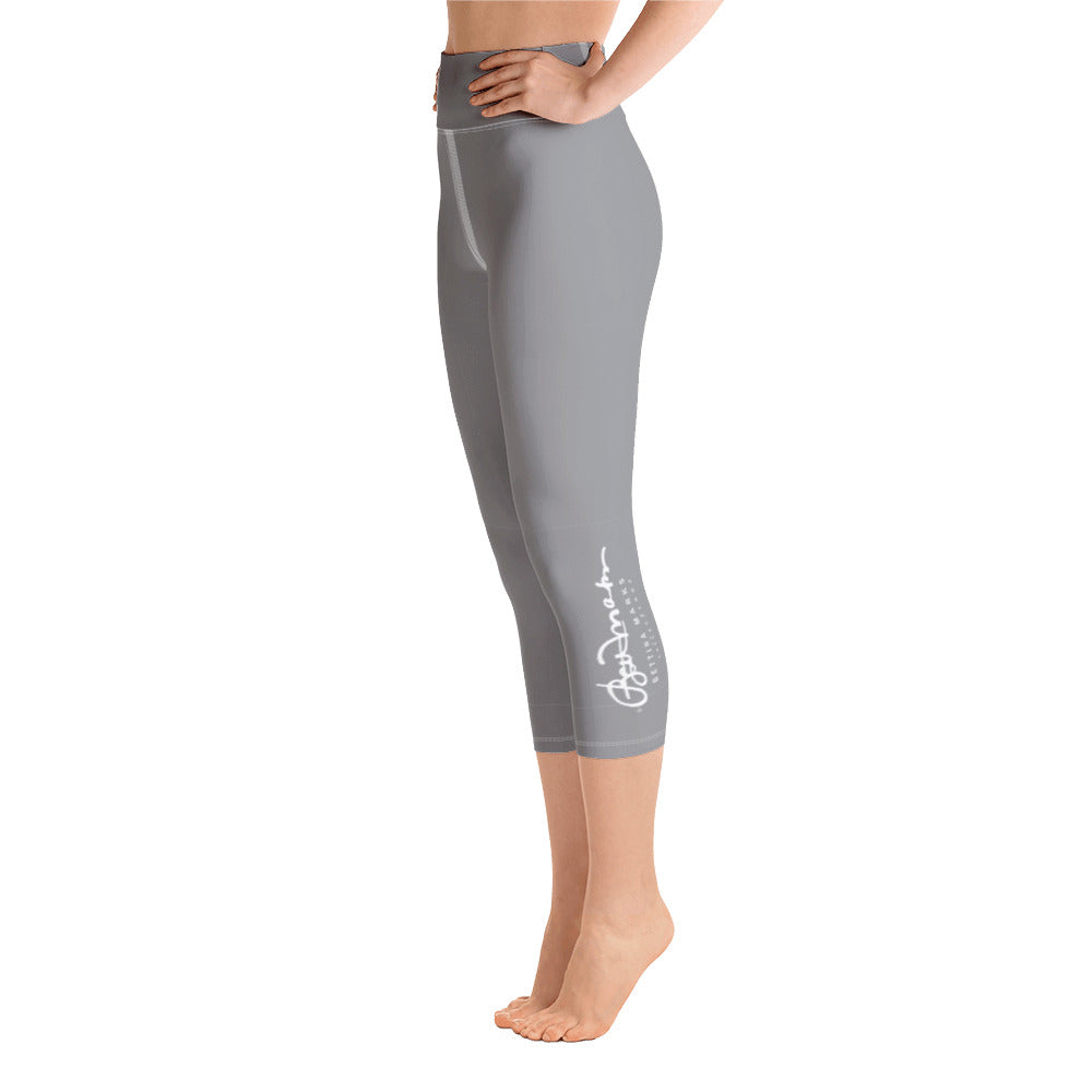 Steel Yoga Capri Leggings