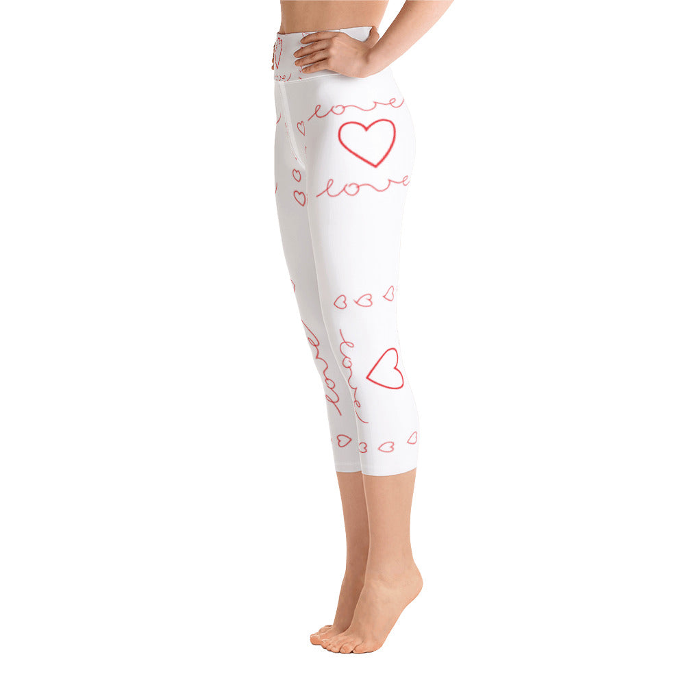 Yoga LOVE Capri Leggings