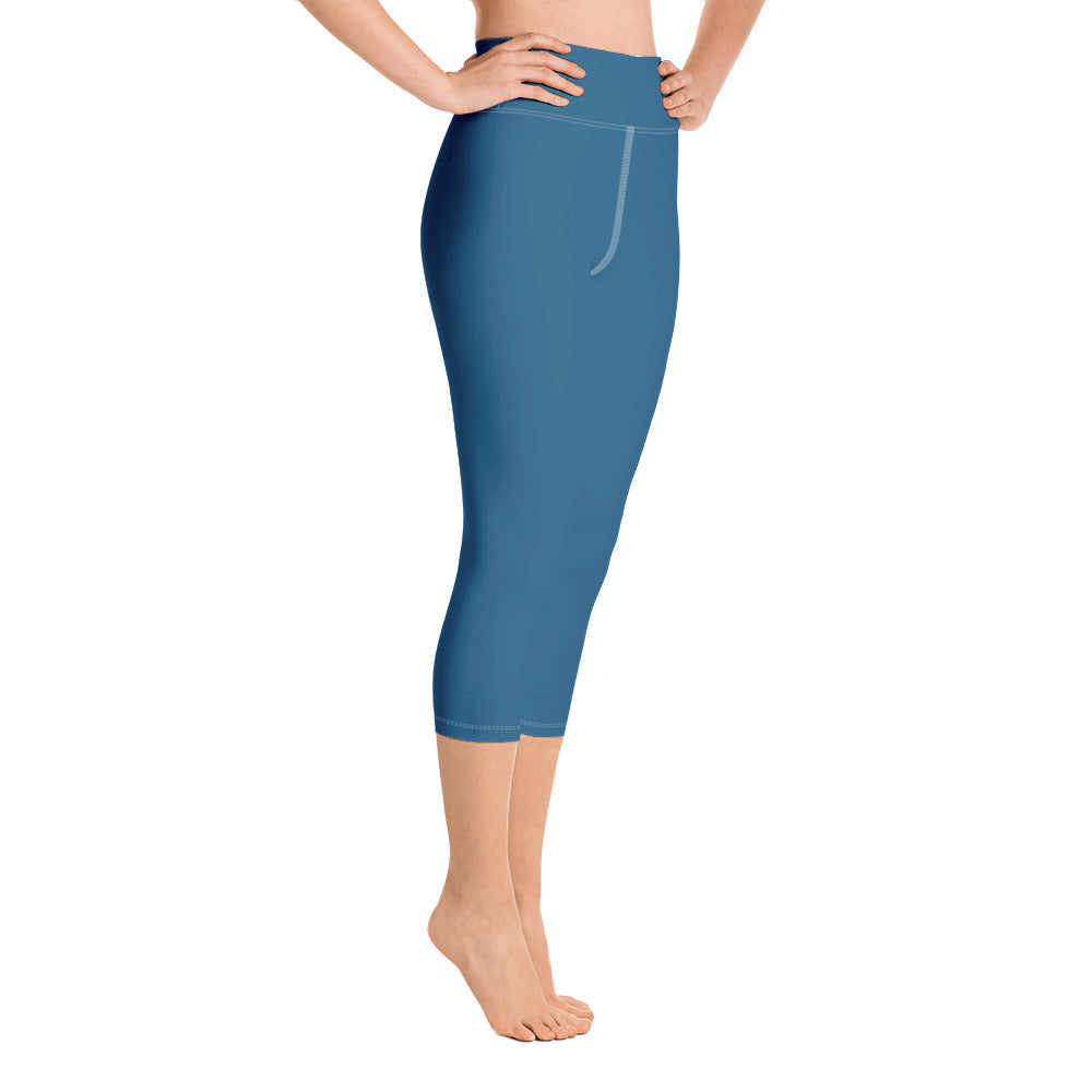 Yale Yoga Capri Leggings