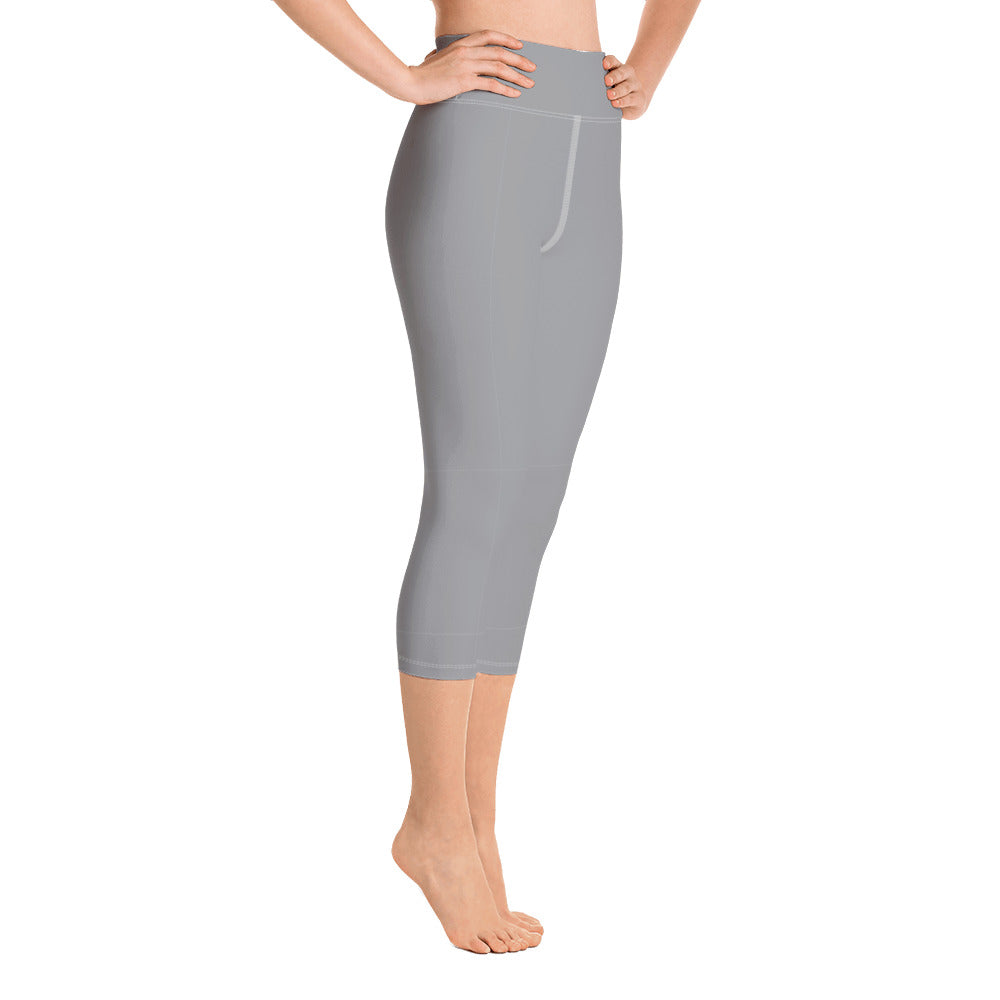 Steel Yoga Capri Leggings